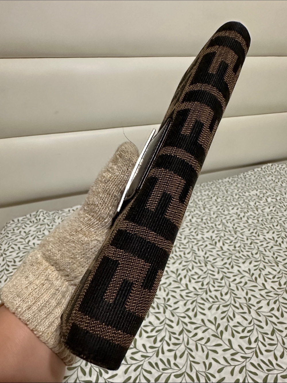 Fendi Zucca Long Wallet - Picture 6 of 15